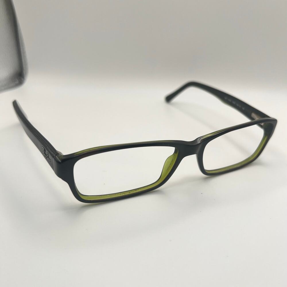 Ray-Ban RB5169 2383 Eyeglasses Green Rectangular PARTS ONLY Frames 54-16-140